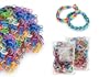 Chromo Inc� Starburst Loom Band 2400 Pack. 2,400 Xtra Strength Latex Free Loom Bands and 100+ S-Clips