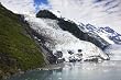 Great Ice Floe Meets Prince William Sound in Alaska - Majestic Photographic Print by Carol M. Highsmith