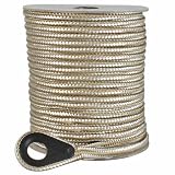 Braided Nylon Anchor Line - Size 1/2" x 200, Tensile Strength 7,000 lbs.