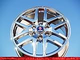 IMAGE OF Saab 9-7X: Set of 4 genuine factory 18inch chrome wheels