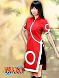 Japanese Anime Naruto Cosplay Costume - Haruno Sakura Set