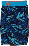 Osh Kosh Boys 2-7 Shark Print Swim Trunk