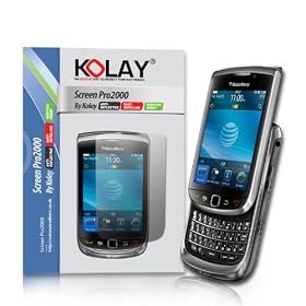 9810 9800 BlackBerry Torch 10 Pack Screen LCD Protector by Kolay