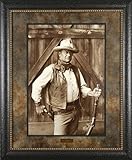 John Wayne Cowboys Bob Willoughby 29x35 Gallery Quality Framed Print Western Picture PRIME Ship