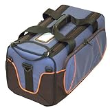 Petrol PCCB-1-N Compact Camcorder Bag (Petrol Blue and Black) - Small