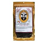 Divine Bovine Gourmet Beef Jerky, Honey Teriyaki, 8-Ounce Bag (Pack of 2)