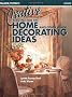 Creative Serging for the Home and Other Quick Decorating Ideas