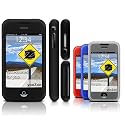 yooZoo Silicone Skin Case for Apple iPhone 1G with Screen Protector - 5 Color Options