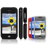 yooZoo Silicone Skin Case for Apple iPhone with Screen Protector - 5 Color Options