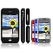 yooZoo Silicone Skin Case for Apple iPhone 1G with Screen Protector - 5 Color Options