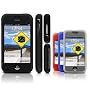 yooZoo Silicone Skin Case for Apple iPhone 1G with Screen Protector - 5 Color Options