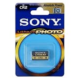 Electronics : Sony CR2B1A CR2 Photo Lithium blister pack 1pk