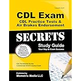 cdl exam secrets cdl practice tests  air brakes endorsement study guide cdl test review for the commercial