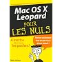 Mac OS X Leopard pour les Nuls