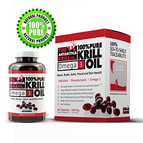 AKC Krill Clinically Astaxanthin Stabilized Antarctic Krill Oil