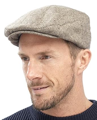 Tom Franks Hommes Casquette Plate Traditionnelle