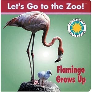 Flamingo Grows Up (Lets Go to the Zoo) Smithsonian Institution