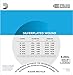 D'Addario Gypsy Jazz Acoustic Guitar Strings - EJ84L - Loop End - Light, 10-44