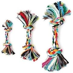 KARLIE Zahnknoten BAUMWOLL-KNOTEN f�r Hunde 20cm
