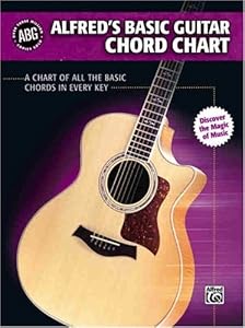 Alfred's Basic Guitar Chord Chart