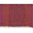Bedcovers Pure Wool Asian Jacquard Pattern India 82 inches x 60 inches