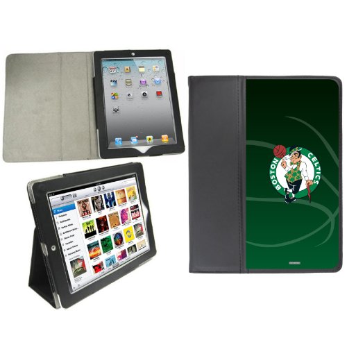 Boston Celtics - bball design on new iPad & iPad 2 Case by Fosmon
