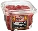 Lucky Country Licorice, Strawberry, 16-Ounce Tubs (Pack of 4)