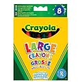 Crayola - 8 Washable Crayons