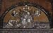 Byzantine Mosaizist of the 9th Century (Mosaics in the Hagia Sophia, Szene: Christus ...