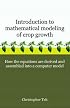 Introduction to Mathematical Modeling of Crop Growth: How the Equations Are Derived And Assembled into a Computer Program