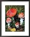 Fly Agaric Toadstools (Amanita Muscaria) Europe Cuisine Framed Art Poster Print by Reinhard, 18x22