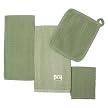 Organic 4 pc. Kitchen Textile Set - Leaf