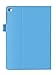 iPad Air 2 Case, Apple iPad Air 2 Leather Case, rooCASE Dual View Slim Fit Leather PU Folio Case with Smart Cover Auto Sleep / Wake Feature for Apple iPad Air 2 (iPad 6) 2014 Model, Blue