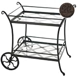 Windham Castings Accessories Tea Cart Frame Only, Bronze