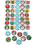 Holiday Roll Sticker Assortment (500 Stickers)