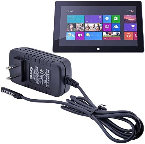 Ts Us Plug Ac Power Supply Adapter Cord for Microsoft Surface Pro/surface Pro 2/windows 8 Tablet 12v 3.6a (100-240v)