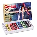 Oil Pastel Set (PENPHN12) Category: School Supplies