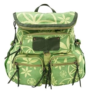 Gaiam Flower Power Back Pack (Spring Grass)