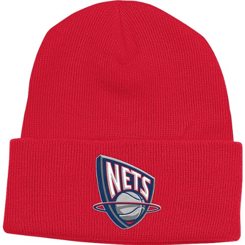 Adidas New Jersey Nets Basic Cuff Knit Hat