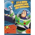 Buzz Lightyear Invitations 8ct