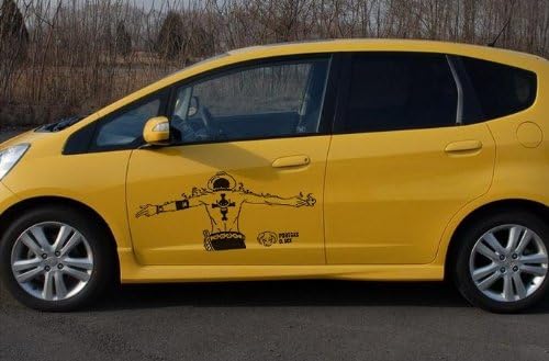 Portgas D.ACE Car Front Door Temporary Tattoo Sticker CS-002