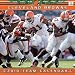 Cleveland Browns 2010 12x12 Team Wall Calendar