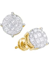 0.25CTW DIAMOND LADIES SOLIEL EARRINGS