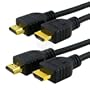 2 Gold 6 ft HDMI 1.3 Cable for PS3 DVD 1080p HDTV New