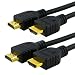 2 Gold 6 ft HDMI 1.3 Cable for PS3 DVD 1080p HDTV New