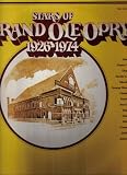Stars of the Grand Ole Opry 1926-1974