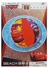 Disney Cars Beach Ball - Pixar Cars Beach Ball (20 Inch)