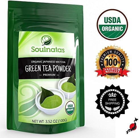 30% OFF Discount - Japanese Matcha Green Tea Powder - Premium Quality - 100% PURE & ORGANIC - FREE Bonus Ebook - High in Antioxidants, Amino Acids, Vitamins, Minerals - Great for Baking, Lattes, Smoothies - Energy & Concentration Booster - Natural Calorie Burner & Weight Loss - 100% Money Back Guarantee