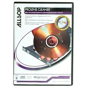 Allsop Cd Prolens Laser Cleaner