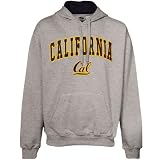 Cal Golden Bears Gray Classic Twill Pullover Hoody Sweatshirt